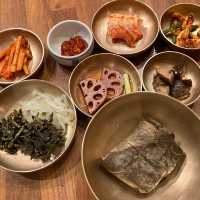 ソウル《仁寺洞》韓定食をリーズナブルなランチで
