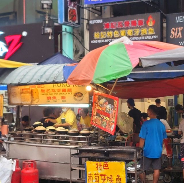 Walk-Walk Eat- Eat @ China Town, Petaling Street