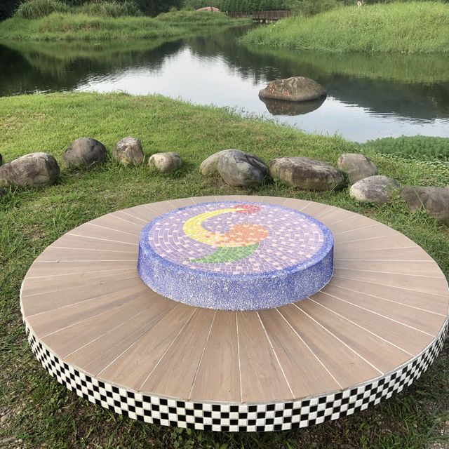 月眉人工濕地