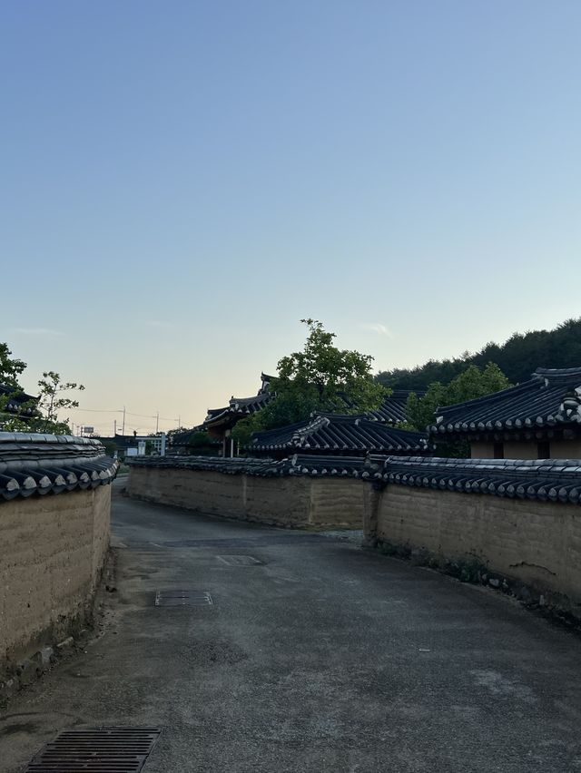 영덕 괴시리 전통 마을
