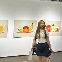시원한 실내 피크닉할 수 있는 요시다 유니전🍌