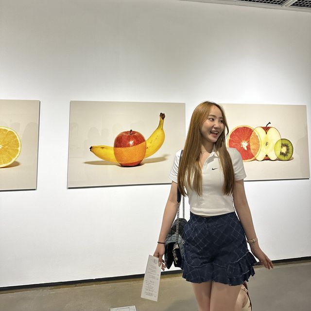 시원한 실내 피크닉할 수 있는 요시다 유니전🍌