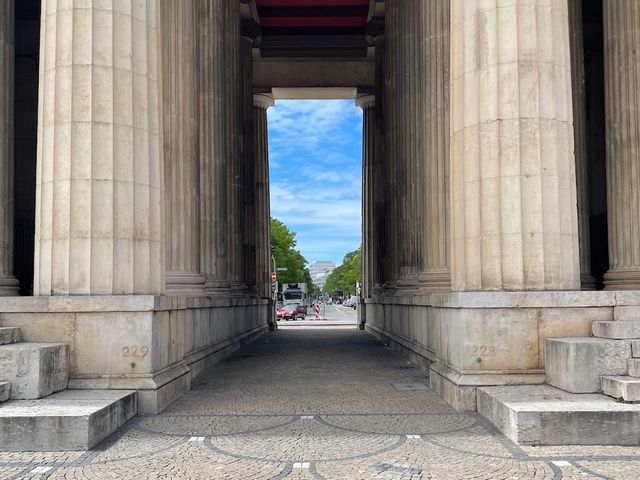 Königsplatz Munich Germany