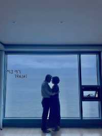 🫧 전객실에서 오션뷰를 보며 수영할 수 있는 이곳 트라제입니다💙🩵🤍 