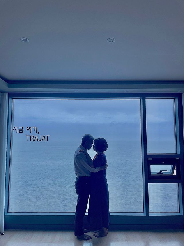 🫧 전객실에서 오션뷰를 보며 수영할 수 있는 이곳 트라제입니다💙🩵🤍 