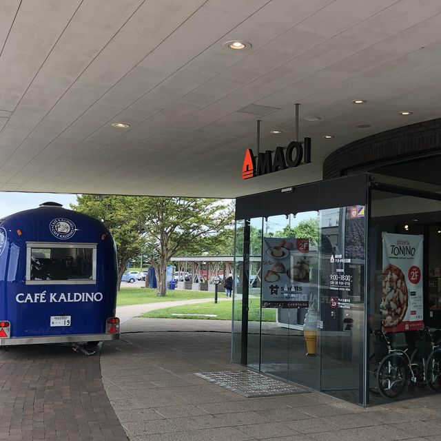 さわやか🩵美味しいものいっぱい！！　道の駅マオイの丘公園