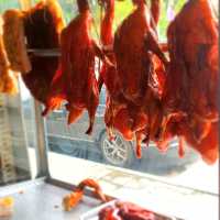 กระเพราเป็ดย่าง ต้องร้านนี้เลย