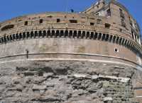 Castel Sant'Angelo, Hadrian's Mausoleum