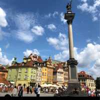 old town square Warsaw 
