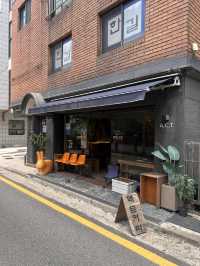 韓国/ソウル【瑞草区】チーズクロップルを食べられるお店