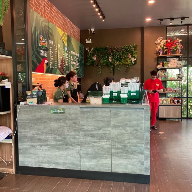 The Amazon Cafe @Khok Pho
