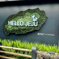Jeju International Airport - Jeju, S. Korea