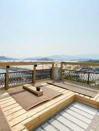 《🌊大埔渡假風天台海景cafe x 按摩店☕️》