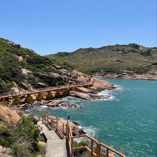 香港最南島嶼 蒲台島