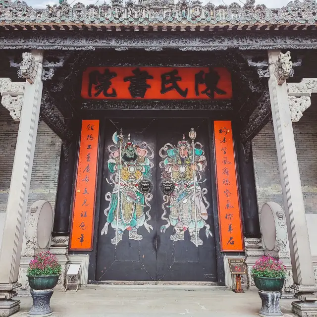 打卡陳家祠，欣賞嶺南建築精髓