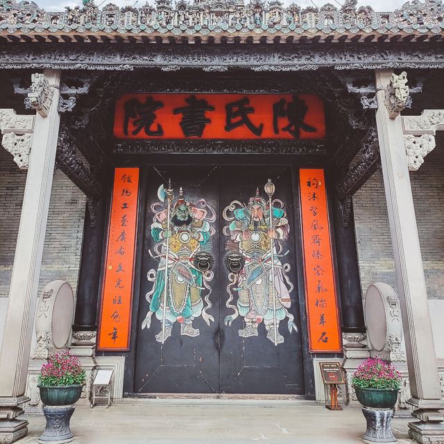 打卡陳家祠，欣賞嶺南建築精髓