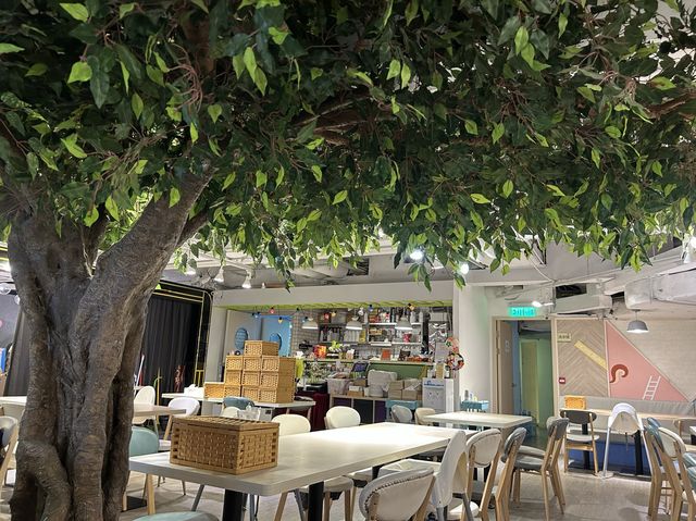 Mr. Tree- A kids friendly restaurant in Causeway Bay, Hong Kong