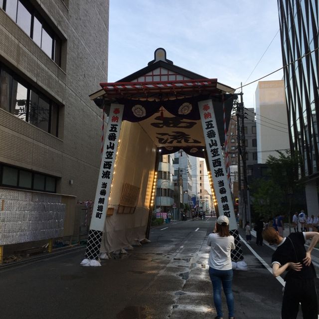 【博多祇園山笠】早朝の走る山笠