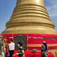 Golden Mount and Wat Saket in Bangkok!