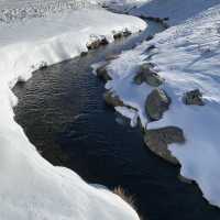 Snow in July - Perisher Valley