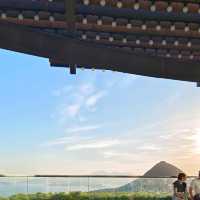 炎熱酷暑 , 樂遊香港太平山 , 山頂廣場 ！