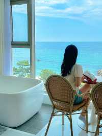 바다+노을 가득담은 강릉 오션뷰숙소🌊⛅️🧡