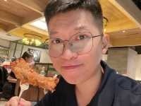 高雄夢時代貝里尼義式餐廳，犒賞辛苦的爸爸❤️