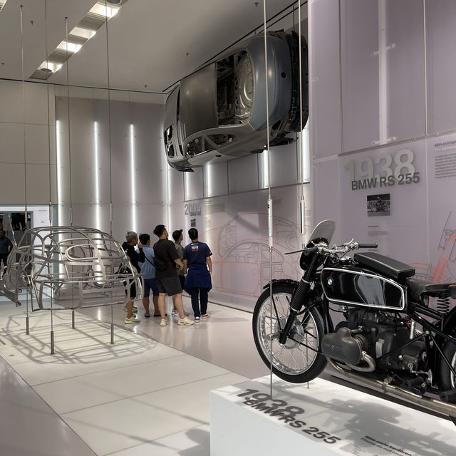 뮌헨의 랜드마크, BMW뮤지엄 & BMW월드!