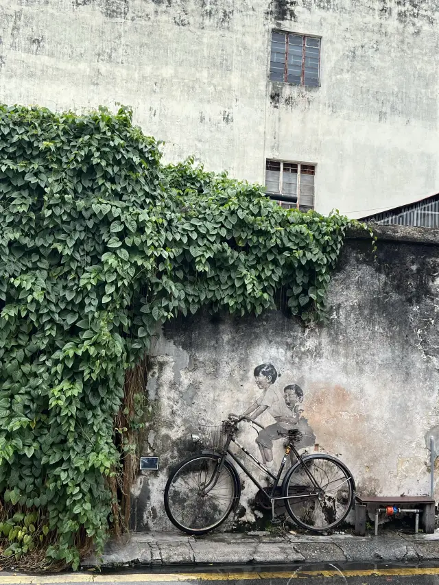 ถ่ายรูปชิคๆ ที่ Penang Street Art