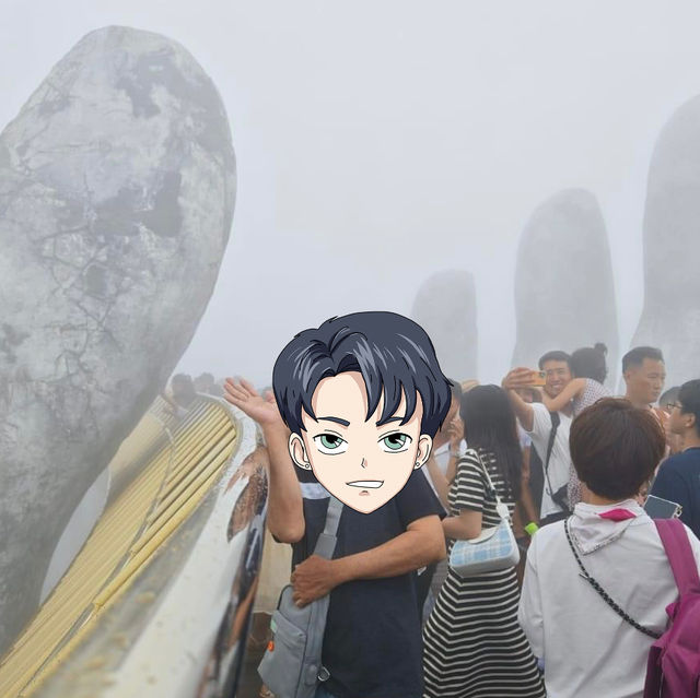 🕊️有如🐒悟空在佛祖掌心🤚的越南巴拿山佛手橋|🎍