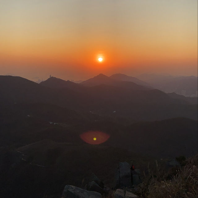 香港🇭🇰 ｜周末行山訪芒草海🌾 - 黃牛山⛰️