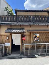 ~京都 花見小路カフェ~水風船ケーキ♡