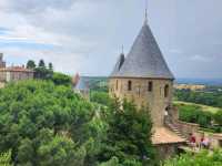 The Medival City Of Carcassonne 