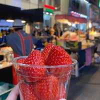 Street Food เกาหลีต้องที่ Myeongdong