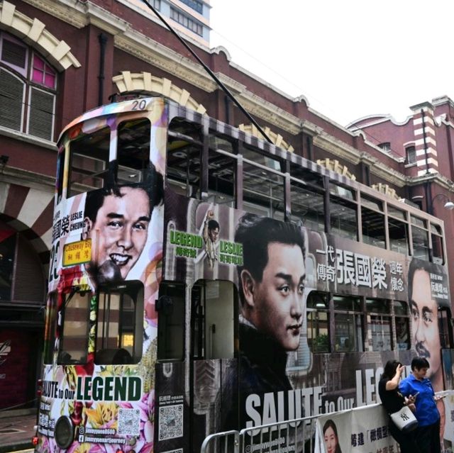 「傳奇號」哥哥主題電車，打卡好去處