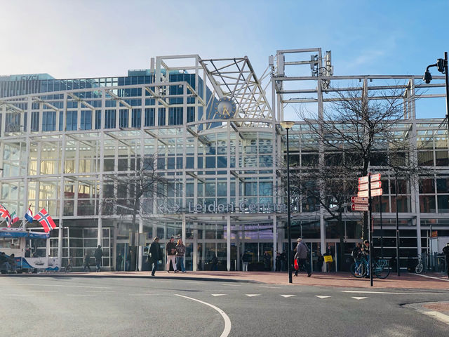 荷蘭🇳🇱萊頓中央車站Leiden Central Station🚉 