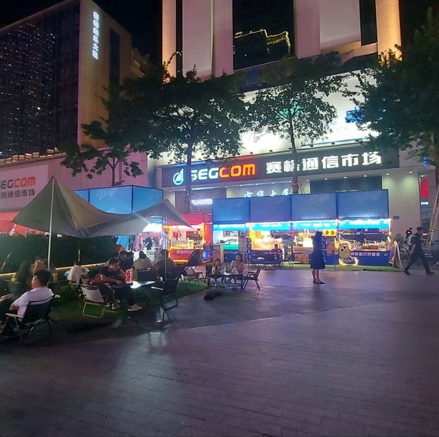 華強北都有夜市啦