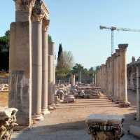 Ephesus, The Ancient city in Izmir Turkey