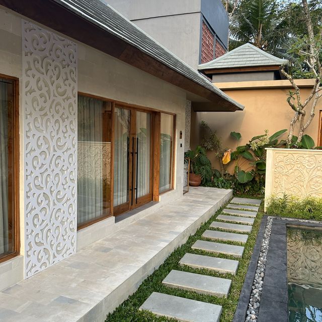 Tranquil hotel to be pampered and recharged
