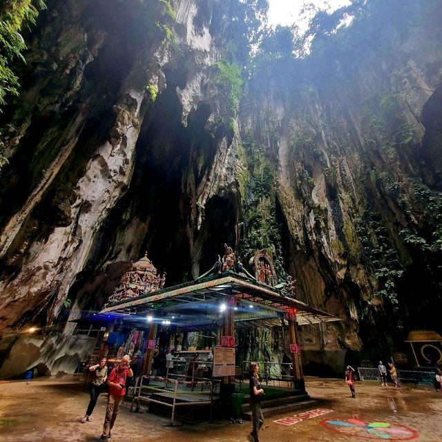 Baru caves ถ้ำศักดิ์สืทธิ์ของชาวฮนดู