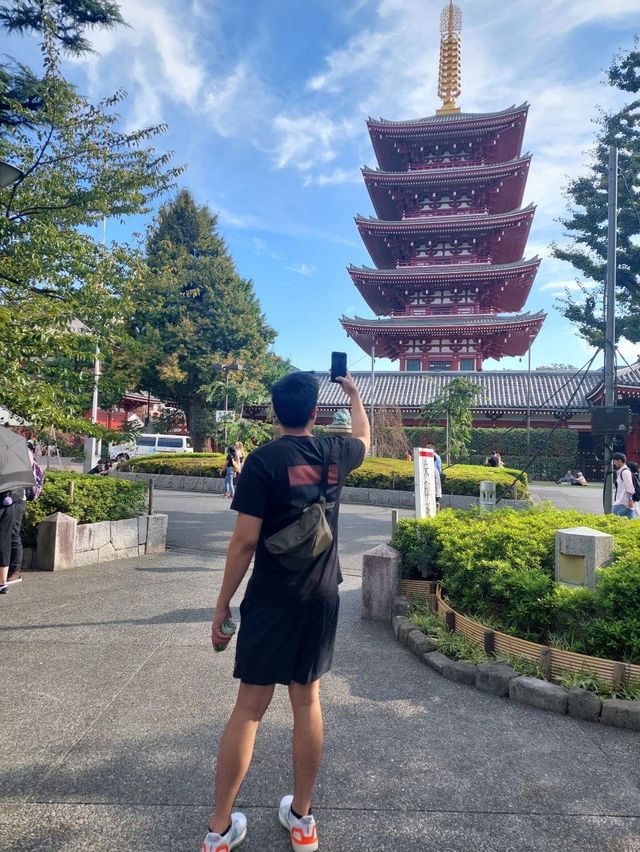 Japan Travels: Sensō-ji, Asakusa Tokyo