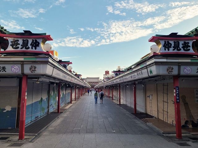 日本必去景點-淺草寺