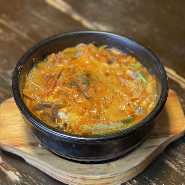 【新大久保】元祖チーズキンパのお店🇰🇷トンマッコル