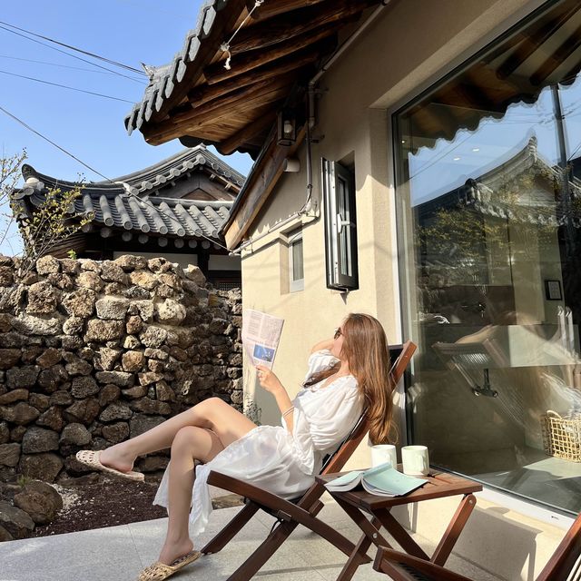 경주 한옥스테이 스테이유유히