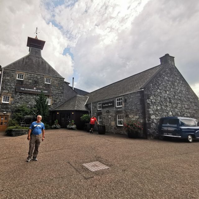 Glenfiddich Whisky Distillery