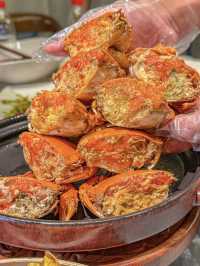 🦀秋天食黃油蟹-深圳褔海樓🦀