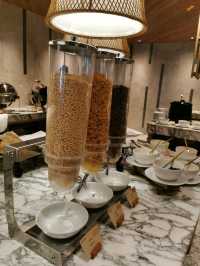 มื้อเช้าสุดฟิน ที่ iSanook Resorts & Sweet หัวหิน