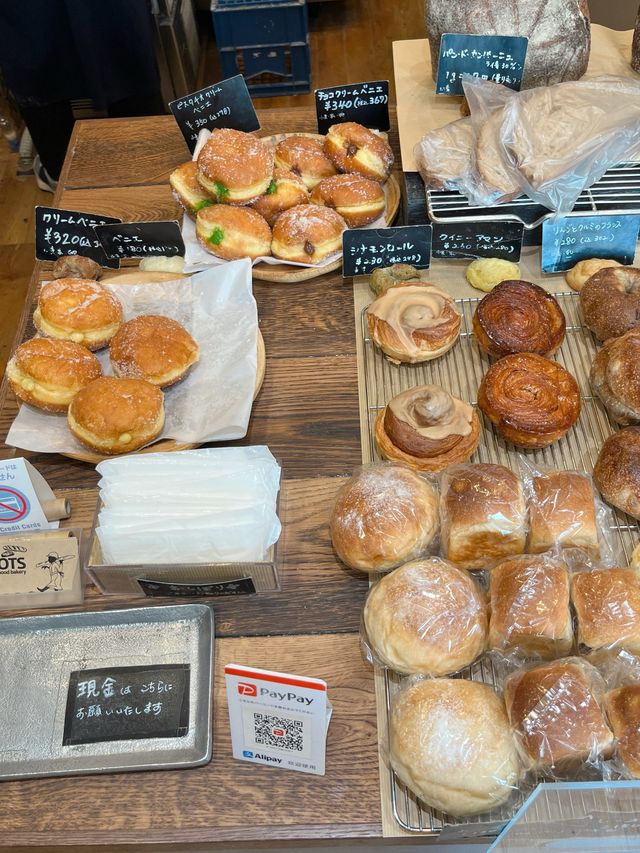 후쿠오카 야쿠인 골목 속 핫한 현지인 빵 맛집🥖