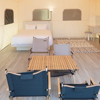 서울 근교에서 글램핑을 즐기고 싶다면 아산스파포레로⛺️