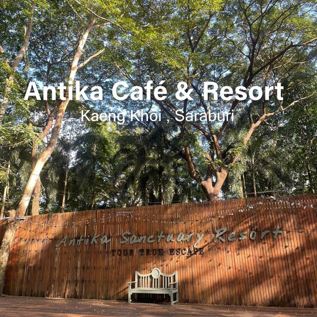 Antika Café & Resort 🌴🌴🌴